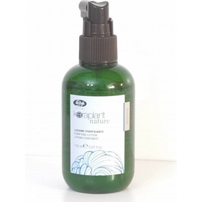 Lisap keraplant nature lotion purifiante anti-pellicules 150 ml