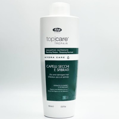 Lisap shampooing top care repair nourissant hydra care 1 litre