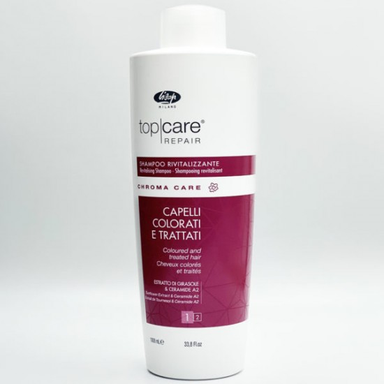 Lisap top care repair shampooing hydratant chroma care 1 litre